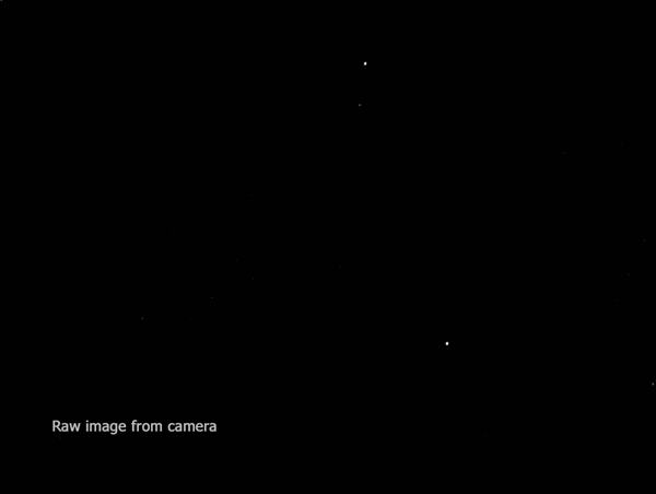 Animation of Horsehead Nebula Processing Stages