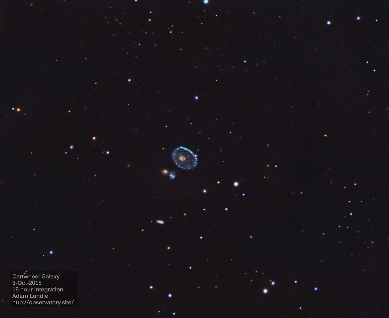 Cartwheel Galaxy