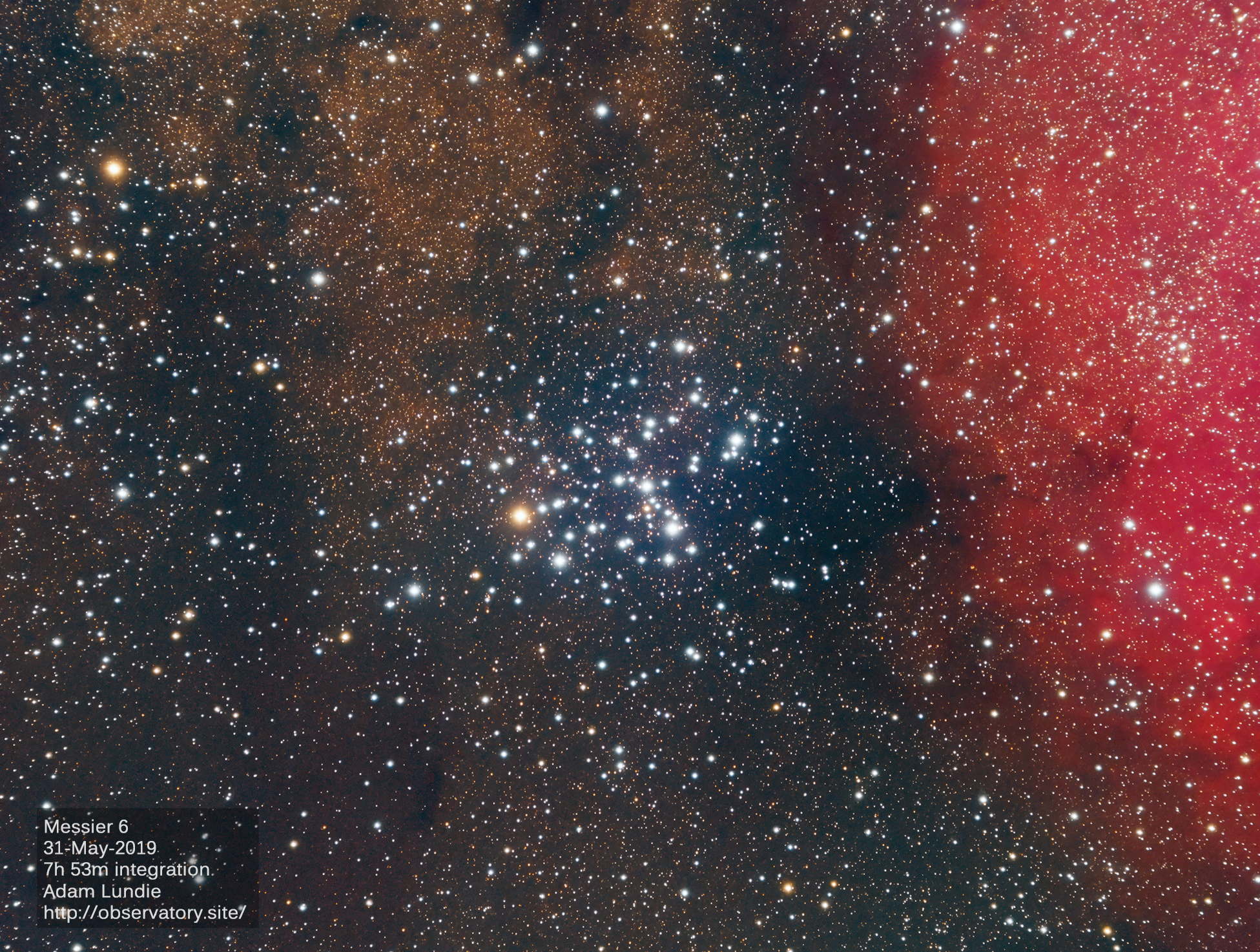 The Butterfly Cluster